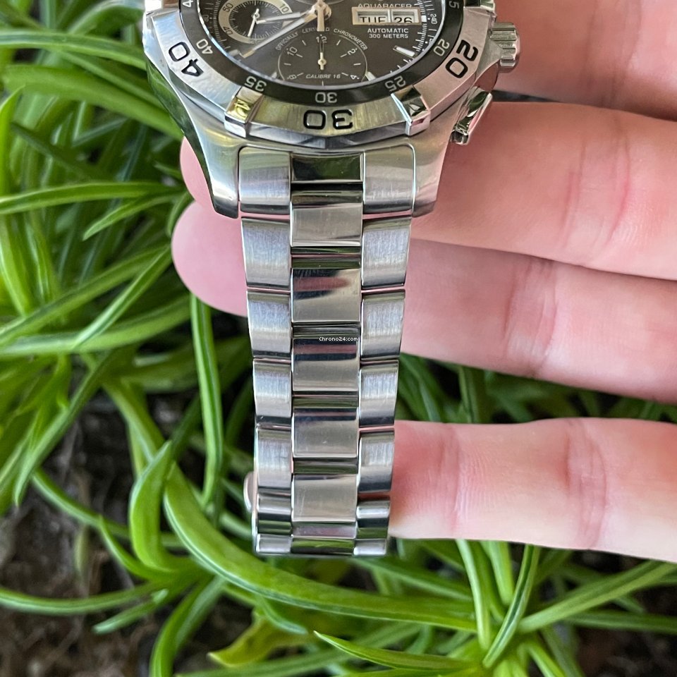 IMG_9081 TAG Heuer Aquaracer Mens watch Unisex Steel CAF5011 Replica 7
