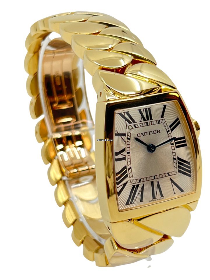 IMG_9081 Cartier La Dona de Cartier Yellow gold 2836 Replica 7
