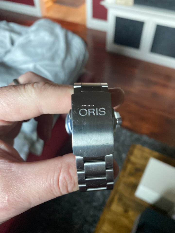 Oris BC3 Mens watch Unisex Automatic Steel 01 735 7641 4764-07 4 22 05B Replica 7
