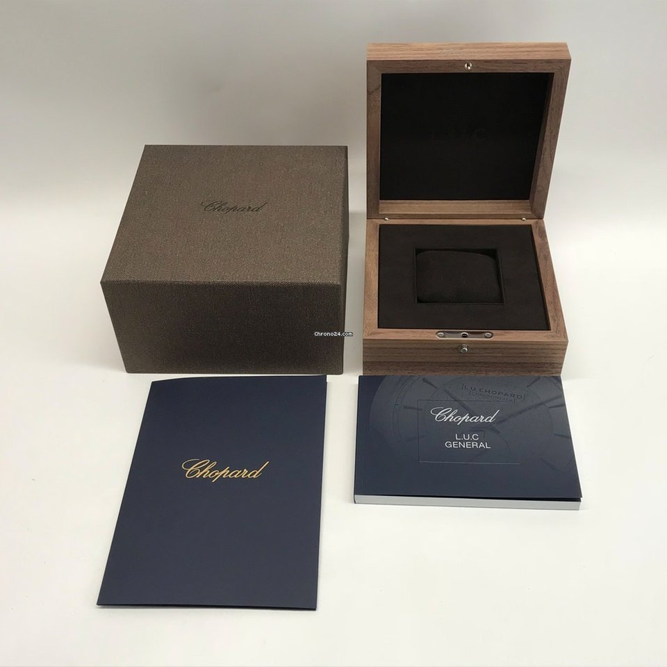 Chopard L.U.C Mens watch Unisex Automatic Steel 168561-3003 Replica 7