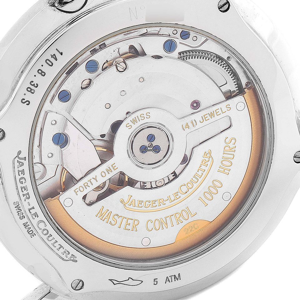Jaeger-LeCoultre Master Reserve de Marche Mens watch Unisex Automatic Steel Q1488404 Replica 7