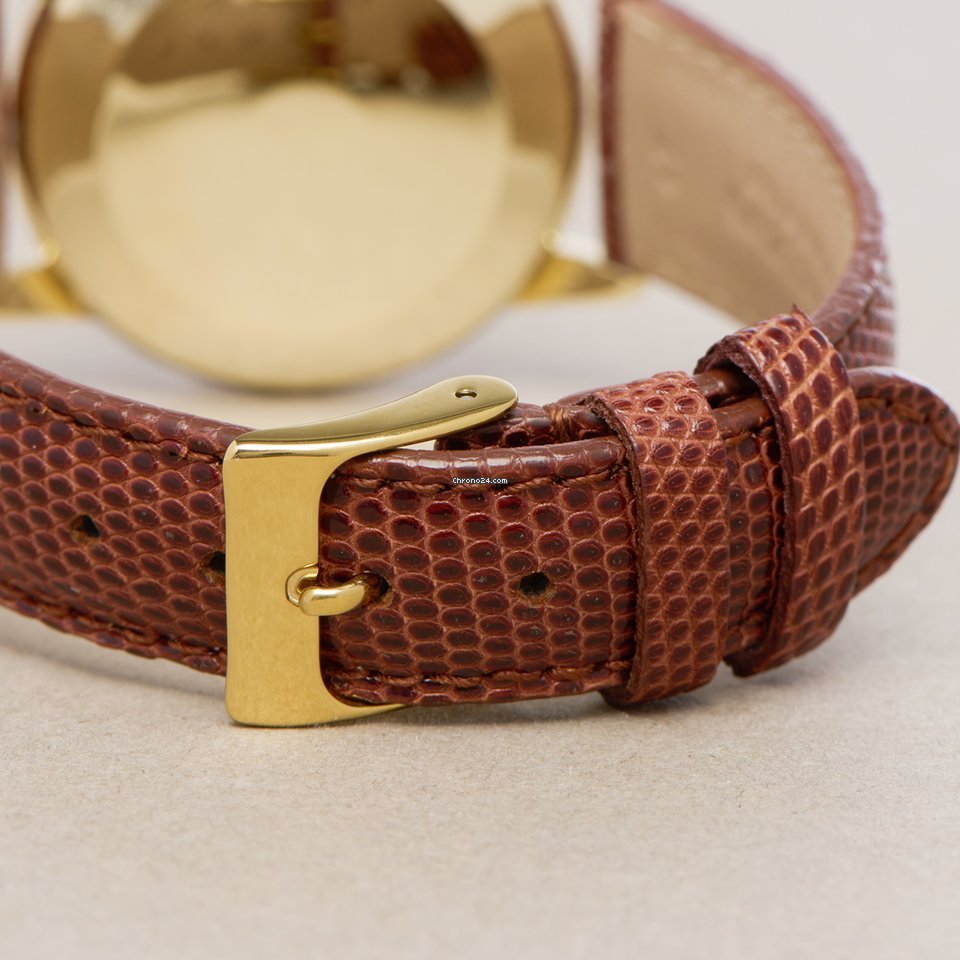 IWC Mens watch Unisex Automatic Yellow gold 809 Replica 7