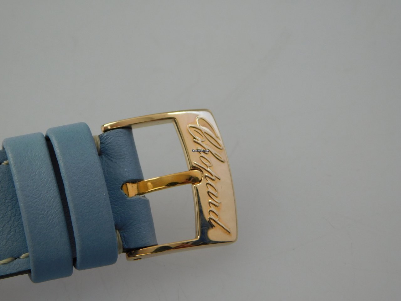 IMG_9081 Chopard Classic Mens watch Unisex Manual winding Yellow gold 163154-5201 Replica 7