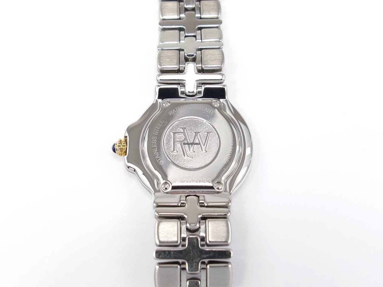Raymond Weil Parsifal Womens watch Quartz Gold Steel 9990 Replica 7