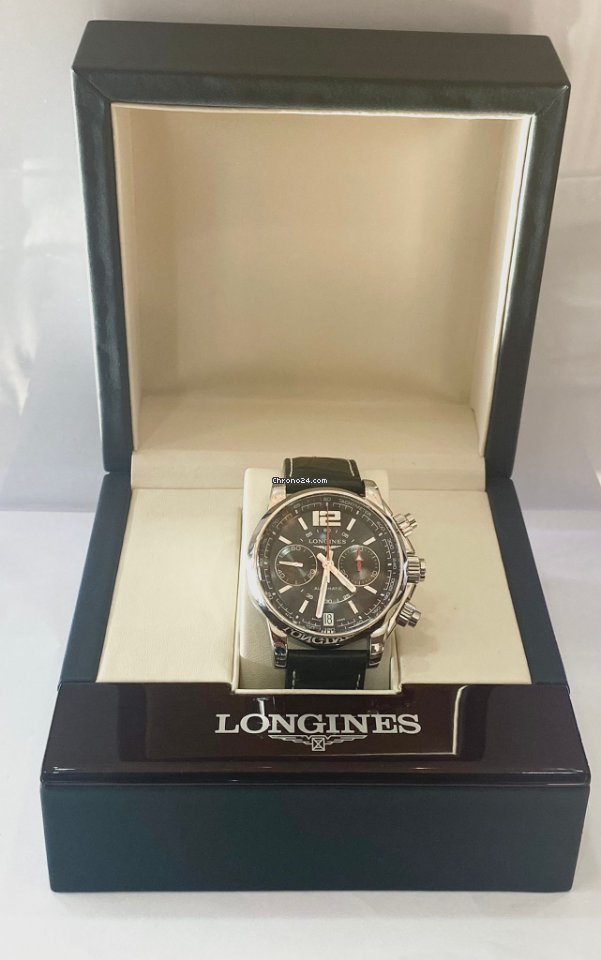 IMG_9081 Longines Admiral Mens watch Unisex Automatic Steel L3.666.4 Replica 7