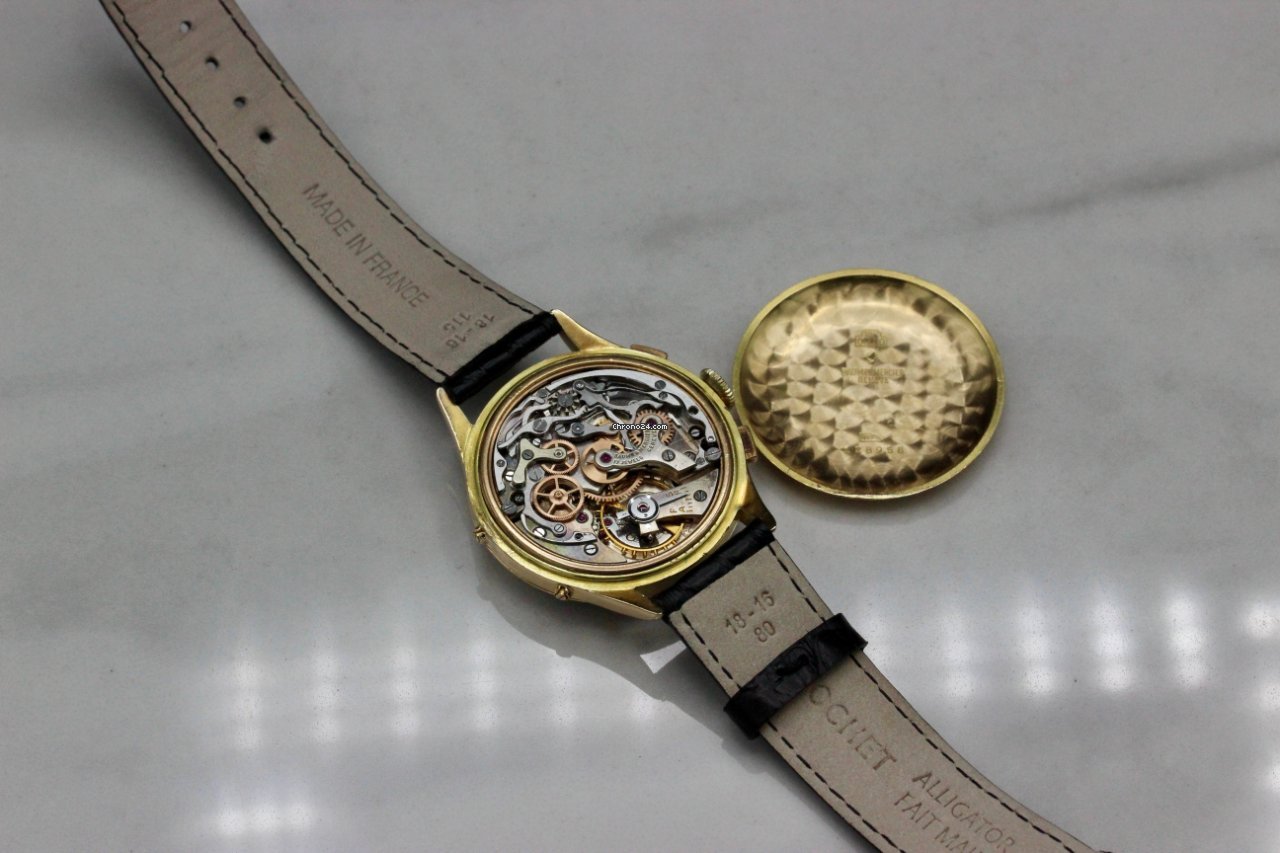 Baume & Mercier Mens watch Unisex Manual winding Yellow gold 128958 Replica 7