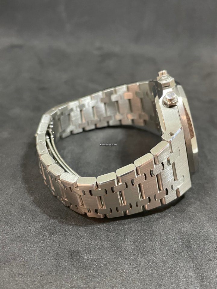 IMG_9081 Audemars Piguet Royal Oak Chronograph Mens watch Unisex Automatic Steel 25860ST.OO.1110ST.04 Replica 7