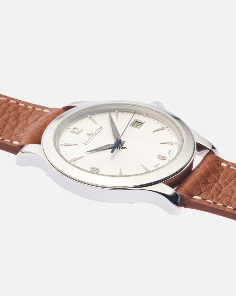 IMG_9081 Jaeger-LeCoultre Master Control Date Mens watch Unisex Automatic Steel 147.8.37.S Replica 7