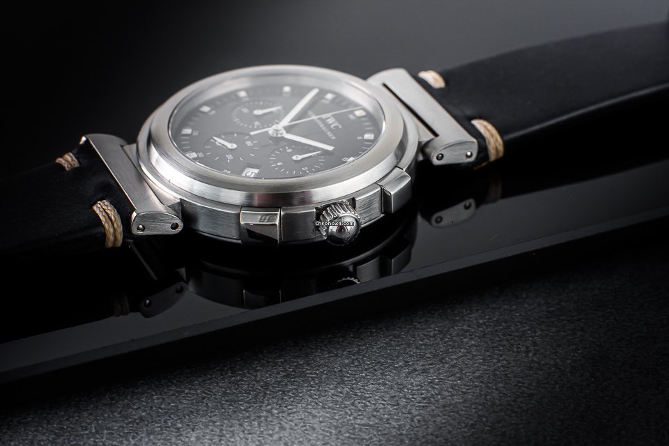 IMG_9081 IWC Da Vinci Chronograph Mens watch Unisex Quartz Steel IW372806 Replica 7