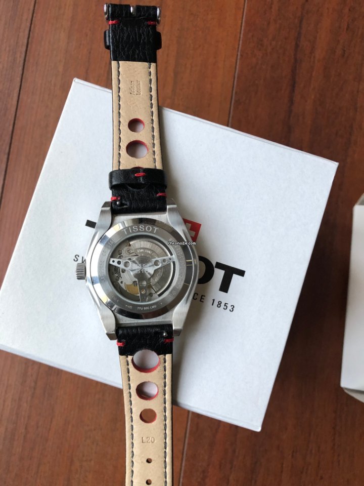 Tissot PRS 516 Automatic Steel T044.430.21.031.00 Replica 7