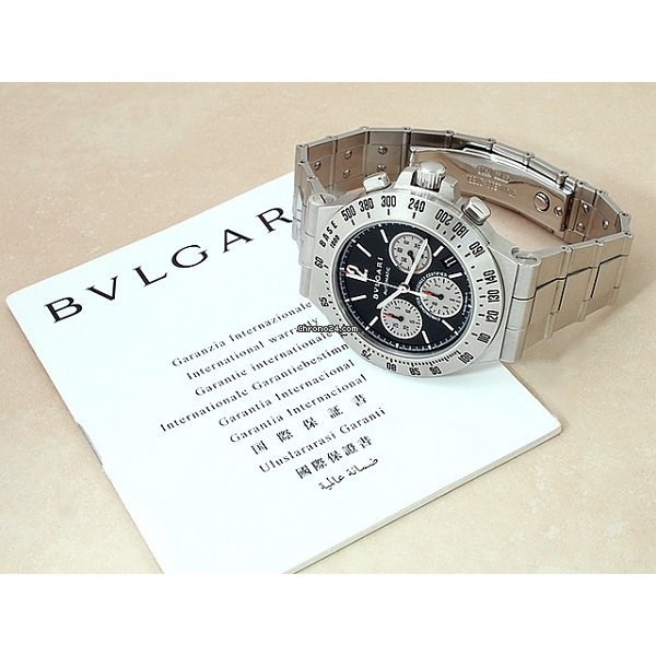 IMG_9081 Bulgari Automatic Steel CH40STA Replica 7