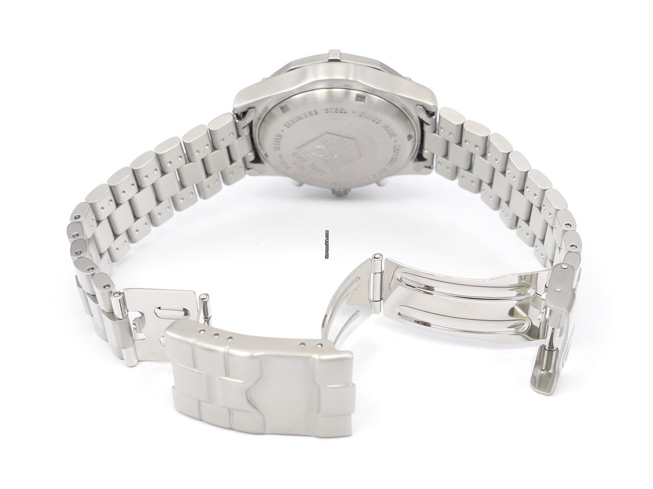 IMG_9081 TAG Heuer 2000 Mens watch Unisex Quartz Steel CK1110.BA0331 Replica 7