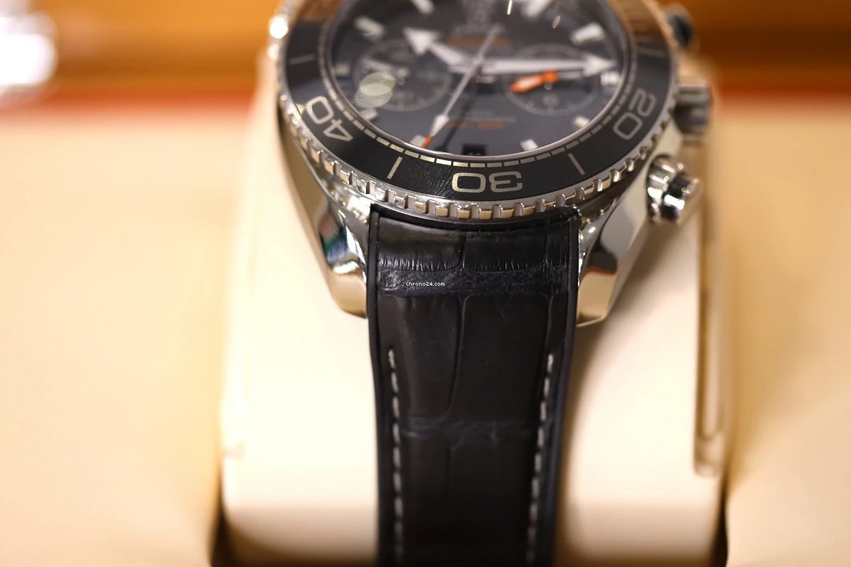 Omega Seamaster Planet Ocean Chronograph Mens watch Unisex Automatic Steel 215.33.46.51.01.001 Replica 7