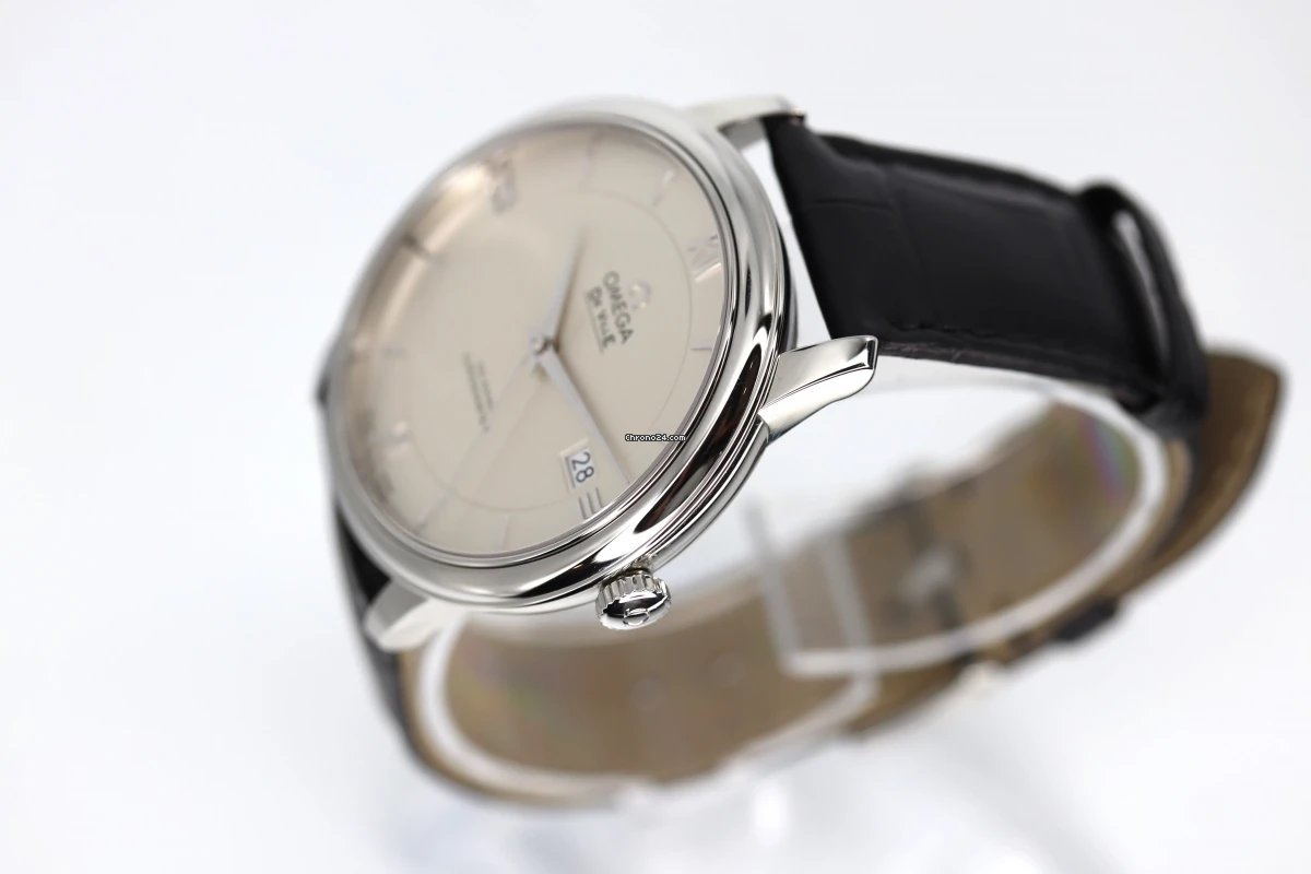 IMG_9081 Omega De Ville Prestige Mens watch Unisex Automatic Steel 424.13.40.20.02.001 Replica 7