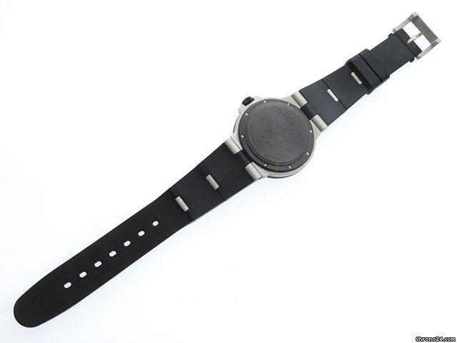 Bulgari Diagono Mens watch Unisex Automatic Aluminum AL38A Replica 7