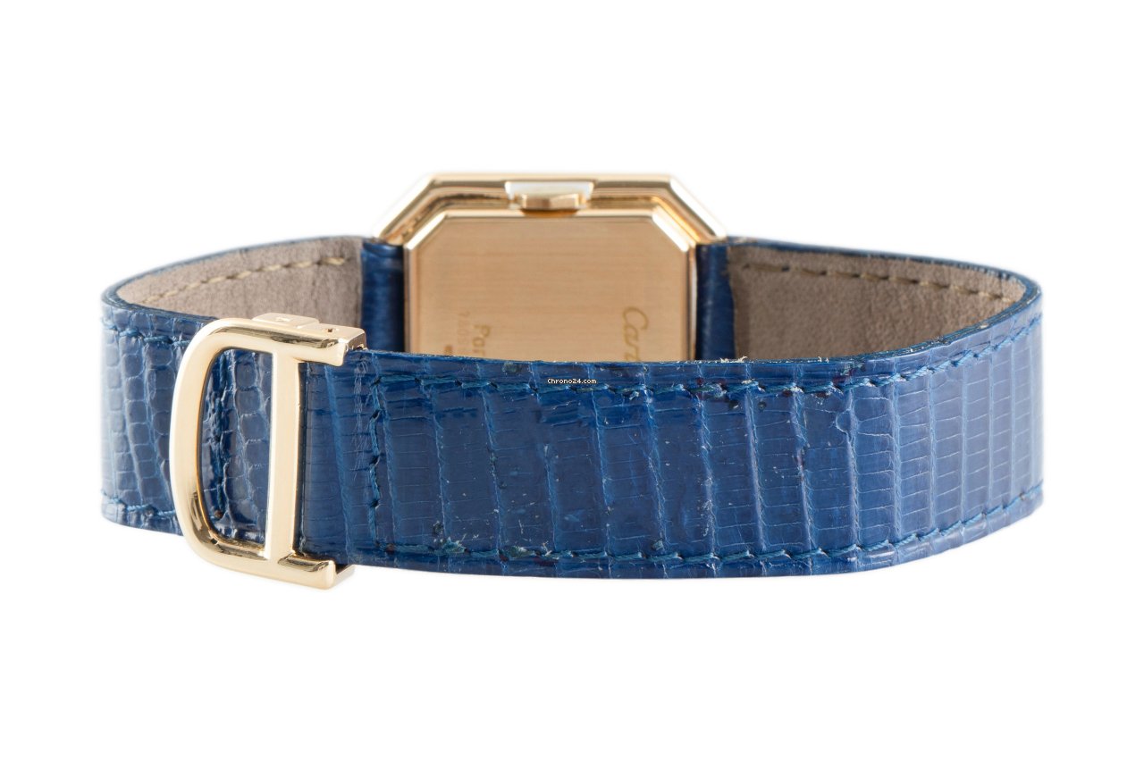 Cartier Womens watch Manual winding Yellow gold 7809 Replica 7