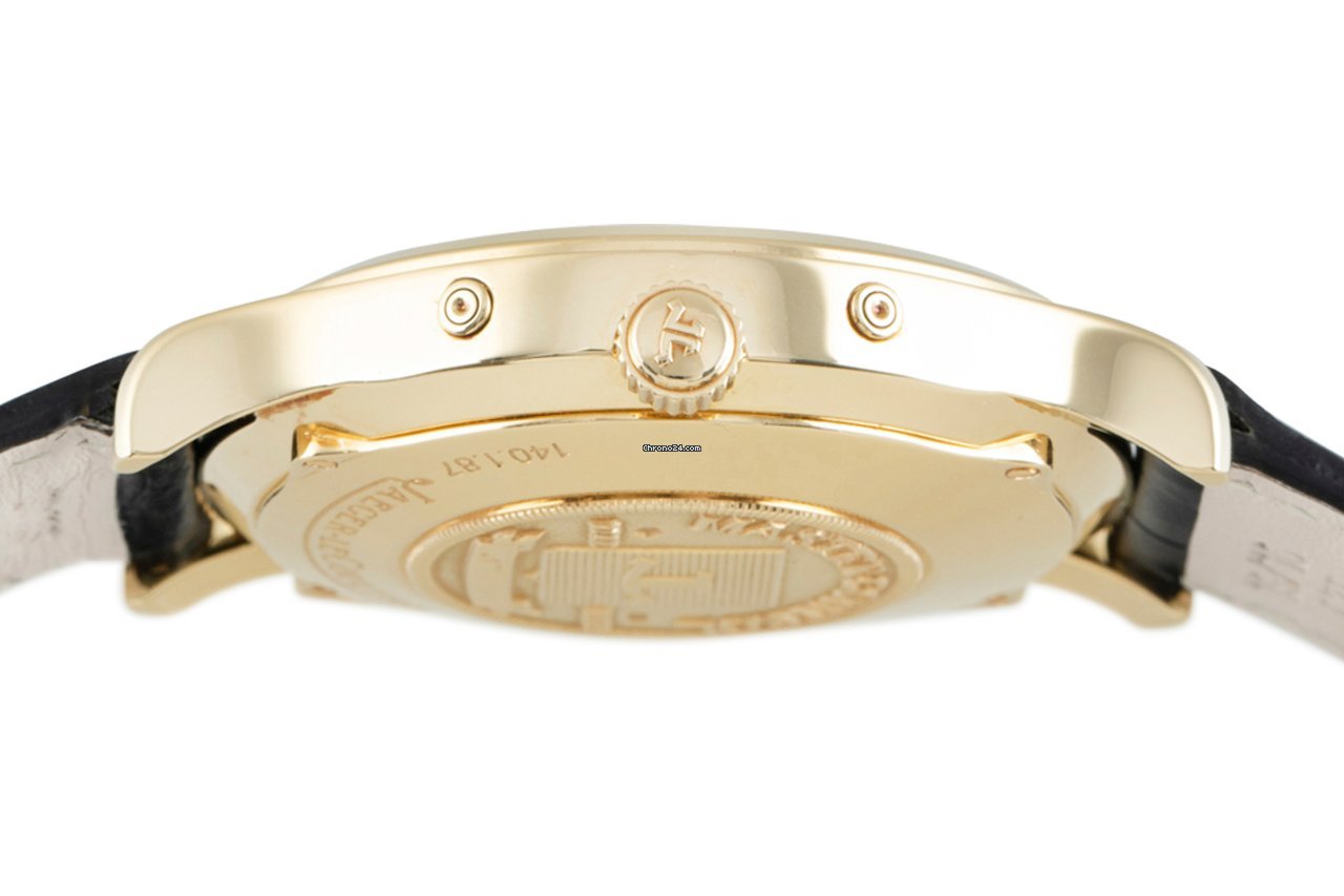 IMG_9081 Jaeger-LeCoultre Master Control Mens watch Unisex Automatic Yellow gold 140.1.87 Replica 7