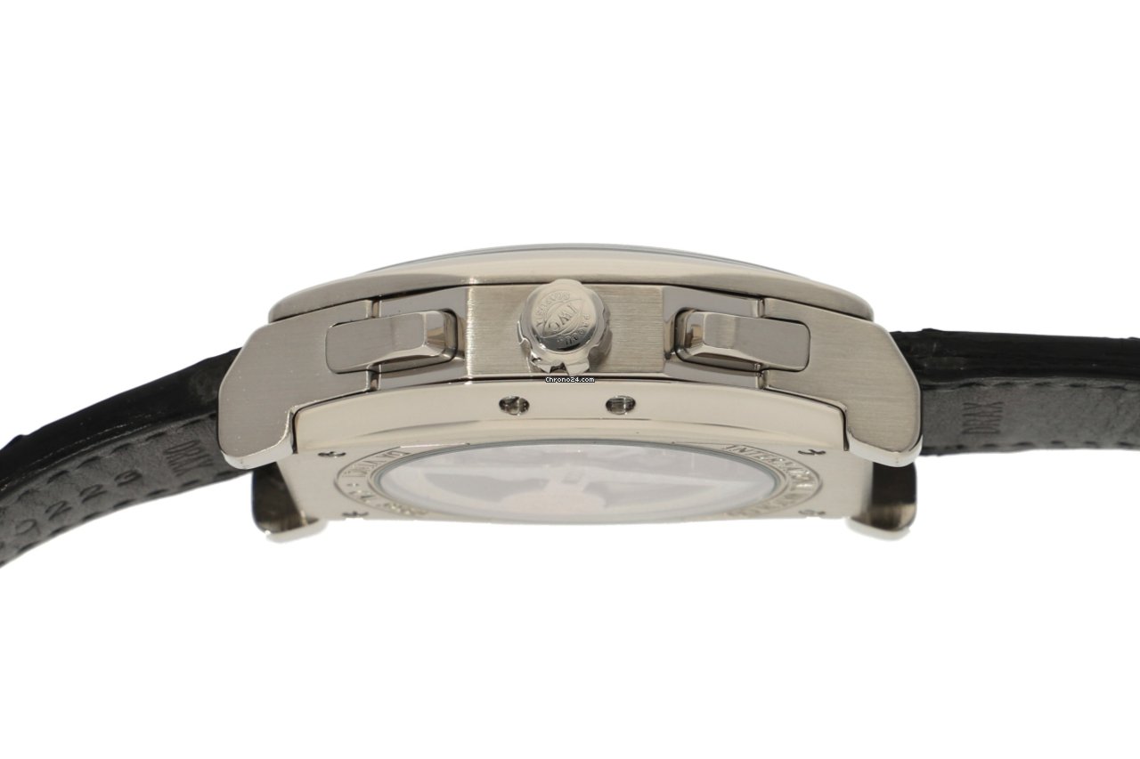 IMG_9081 IWC Da Vinci Chronograph Mens watch Unisex Automatic White gold IW3764 Replica 7
