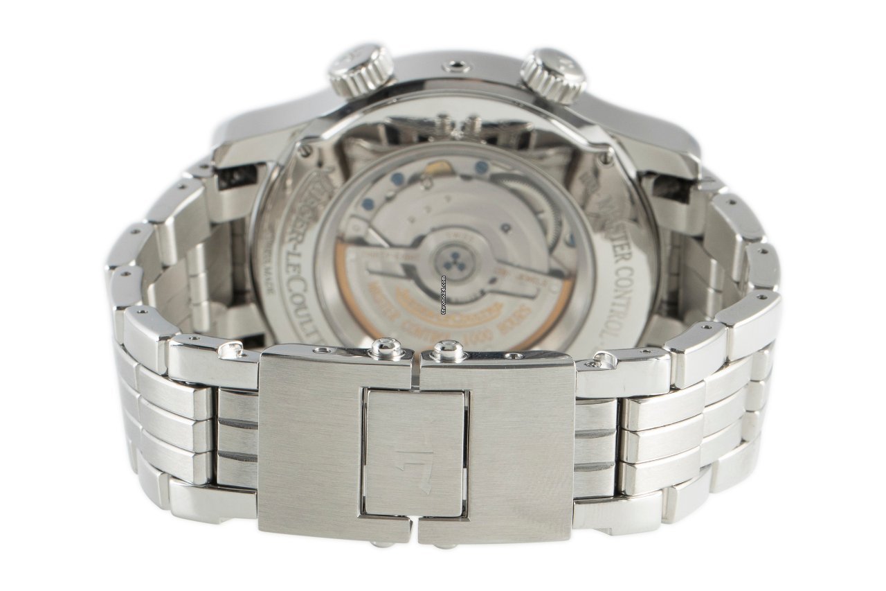 IMG_9081 Jaeger-LeCoultre Master World Geographic Mens watch Unisex Automatic Steel 146.8.32.S Replica 7