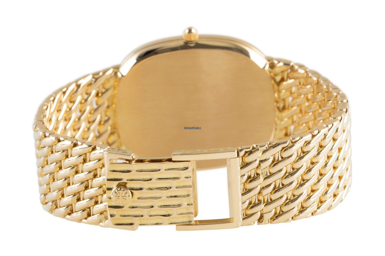 Patek Philippe Golden Ellipse Mens watch Unisex Automatic Yellow gold 3738 117 Replica 7