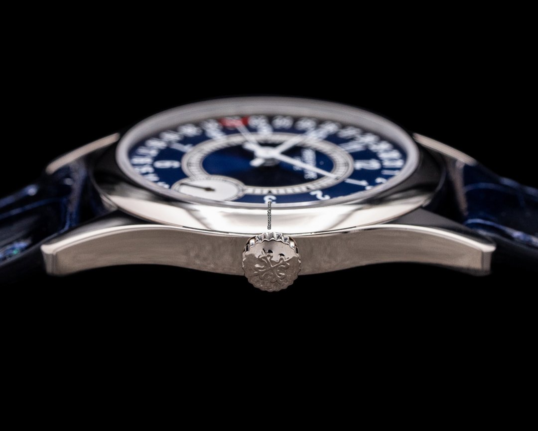 IMG_9081 Patek Philippe Calatrava Mens watch Unisex Automatic White gold 6000G-012 Replica 7