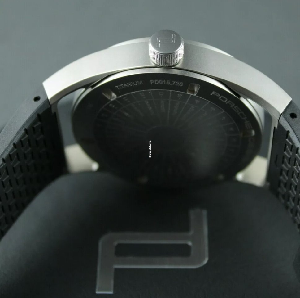 Porsche Design 1919 Mens watch Unisex Automatic Titanium 6020.2.01.0001.06.2 Replica 7