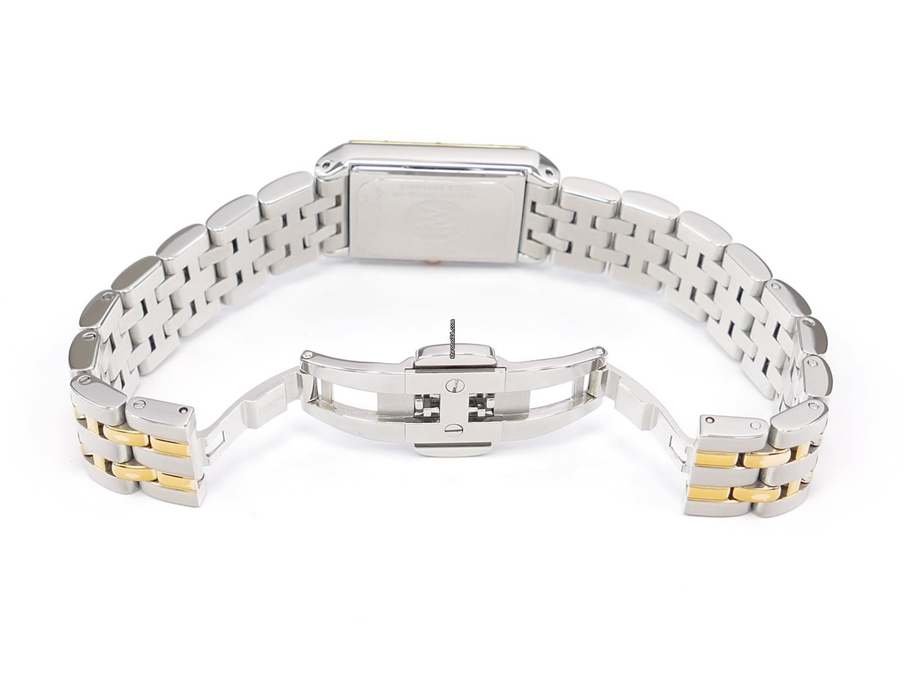 IMG_9081 Raymond Weil Tango Womens watch Quartz Gold Steel 5971-STP-00308 Replica 7