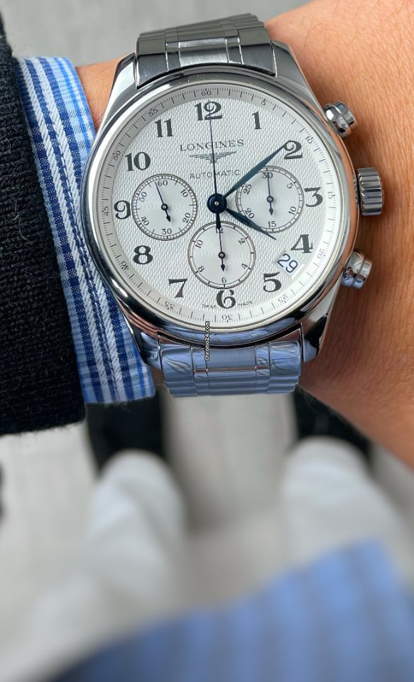 Longines Master Collection Mens watch Unisex Automatic Steel L2.693.4.78.6 Replica 7