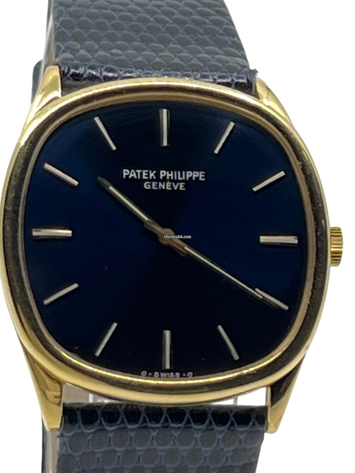 IMG_9081 Patek Philippe Golden Ellipse Mens watch Unisex Yellow gold 3844 Replica 7