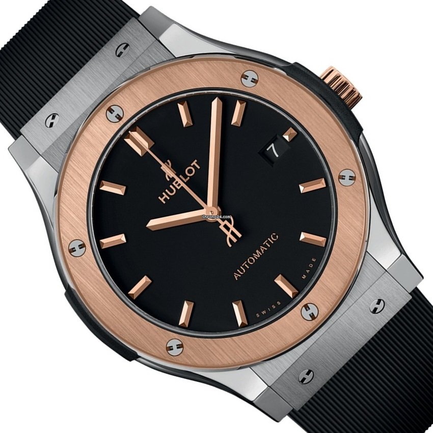 IMG_9081 Hublot Classic Fusion 45, 42, 38, 33 mm Mens watch Unisex Automatic Titanium 511.NO.1181.RX Replica 7