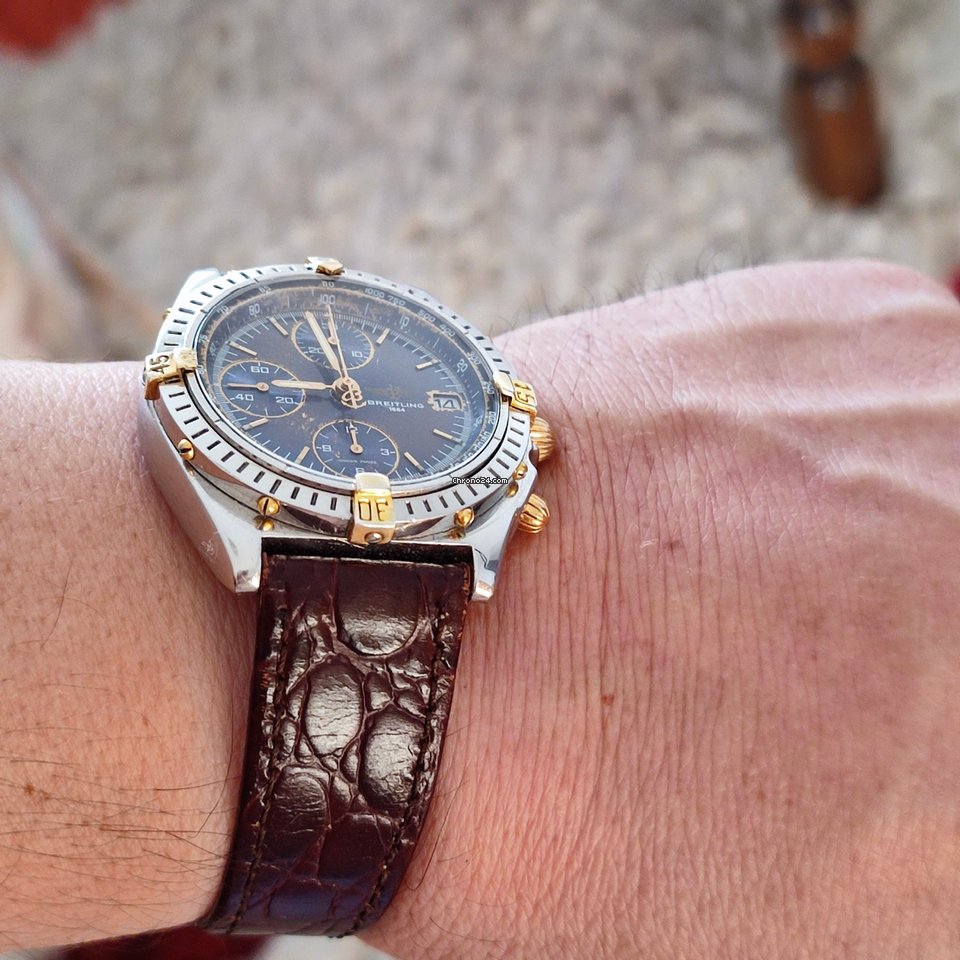 Breitling Mens watch Unisex Automatic Steel B13050 Replica 7