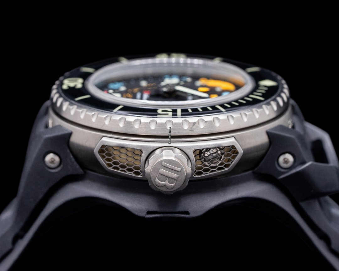 Blancpain Fifty Fathoms Mens watch Unisex Automatic Steel 5018-1230-64A Replica 7