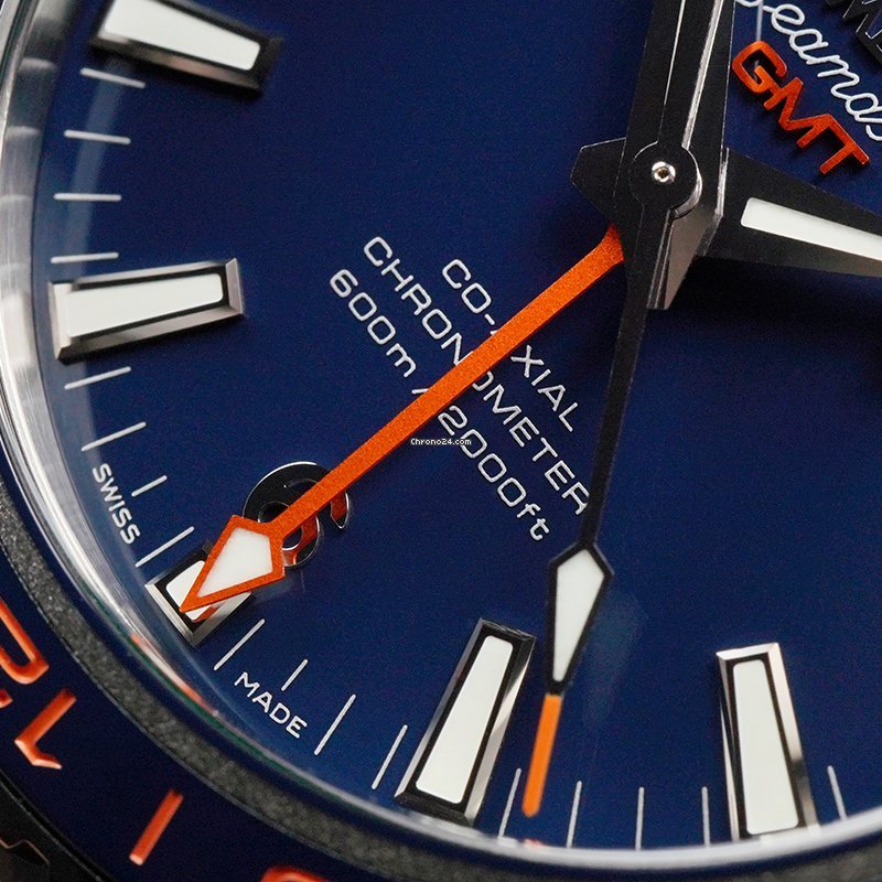 Omega Seamaster Planet Ocean Mens watch Unisex Automatic Steel 232.30.44.22.03.001 Replica 7