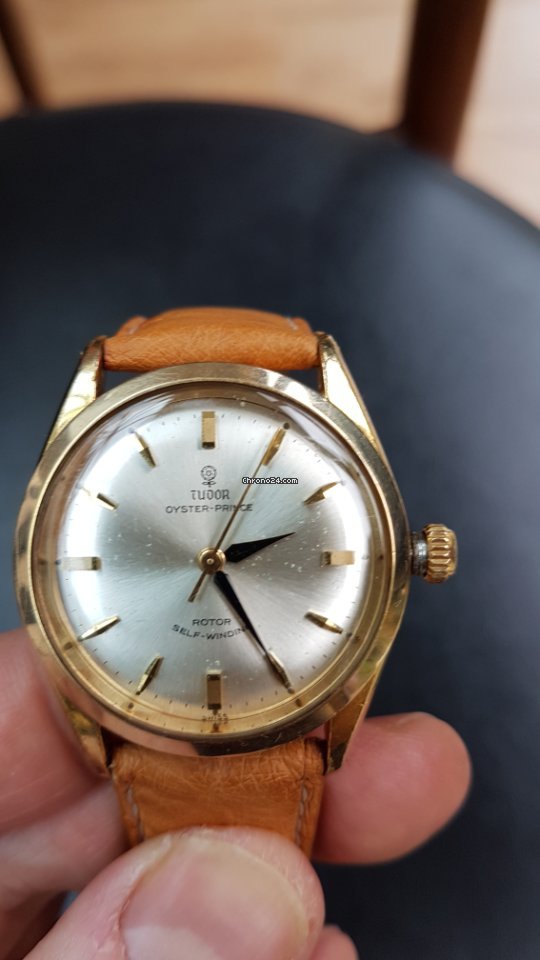 Tudor Oyster Prince Mens watch Unisex Automatic Yellow gold 7965 Replica 7