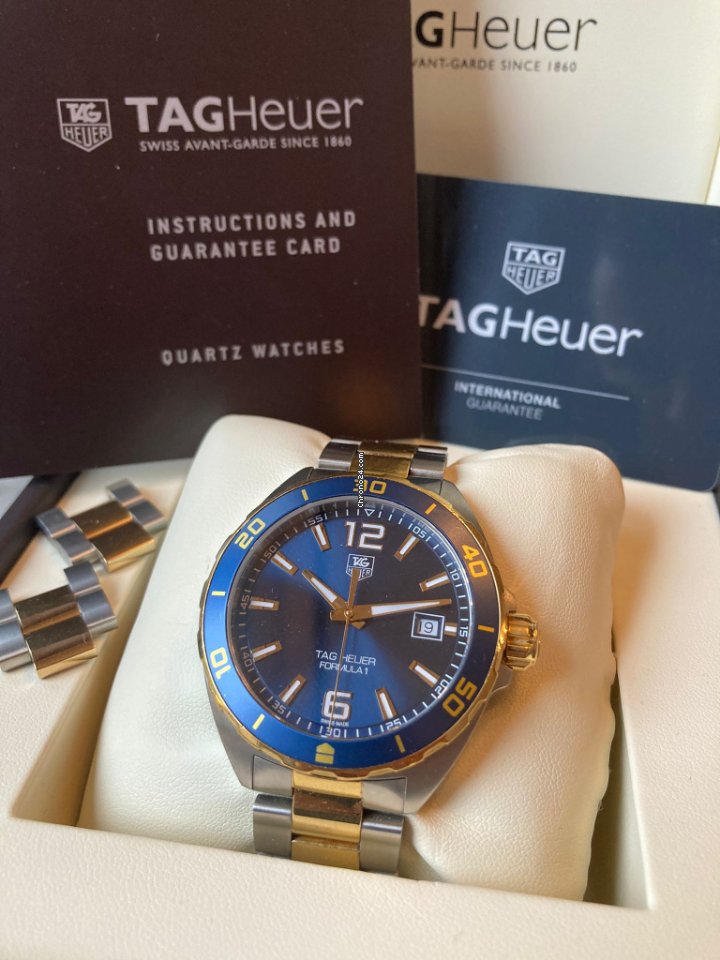 TAG Heuer Formula 1 Quartz Mens watch Unisex Quartz Steel WAZ1120.BB0879 Replica 7
