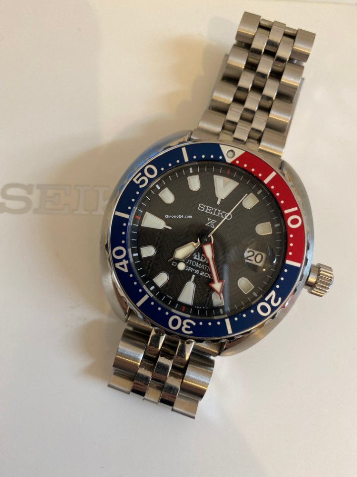 IMG_9081 Seiko Prospex Mens watch Unisex Automatic Steel SRPC41K1 Replica 7