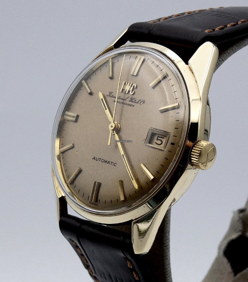 IMG_9081 IWC Portofino Mens watch Unisex Automatic Yellow gold IW1872 Replica 7