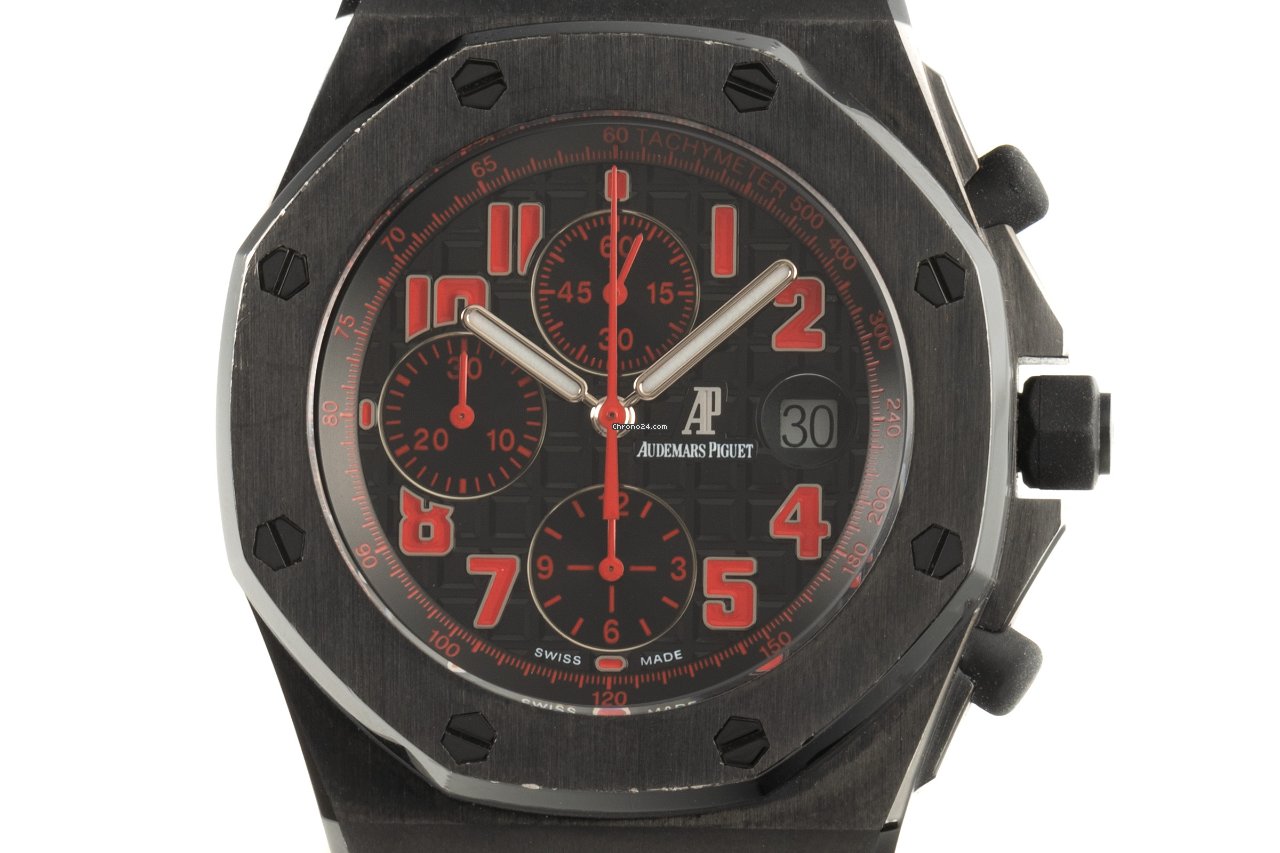 IMG_9081 Audemars Piguet Royal Oak Offshore Chronograph Mens watch Unisex Automatic Steel 26186SN.OO.D101CR.01 Replica 7