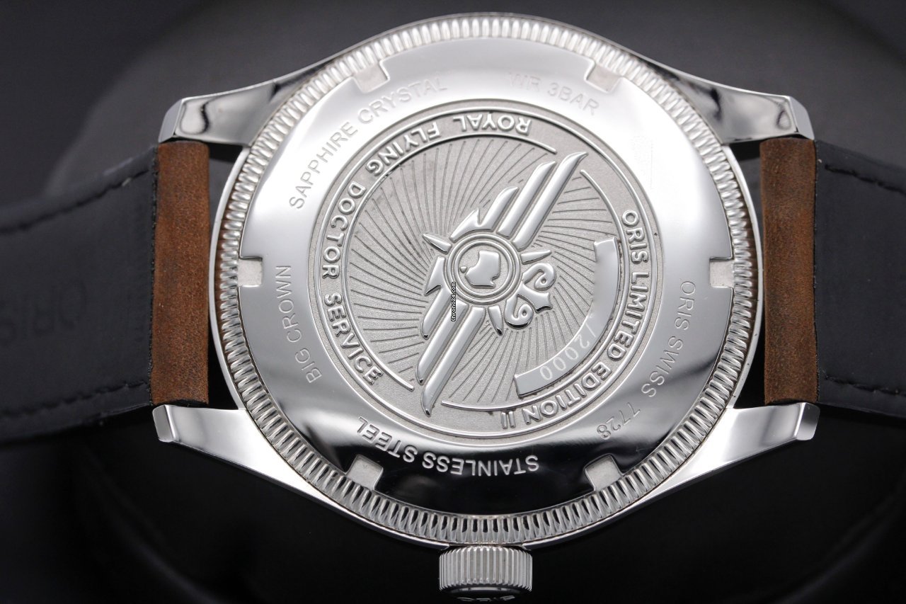 Oris Royal Flying Doctor Service Limited Edition Steel 01 735 7728 4084 Replica 7