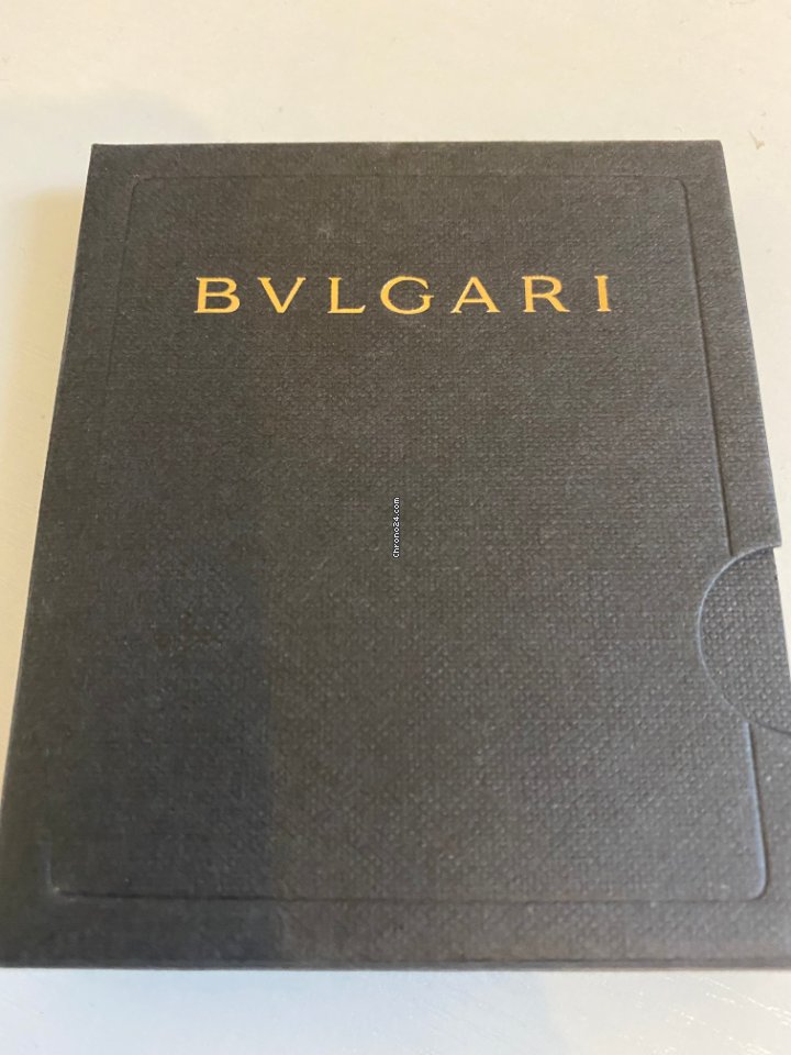 IMG_9081 Bulgari Rettangolo Mens watch Unisex Quartz Steel RTC49BRSVD Replica 7