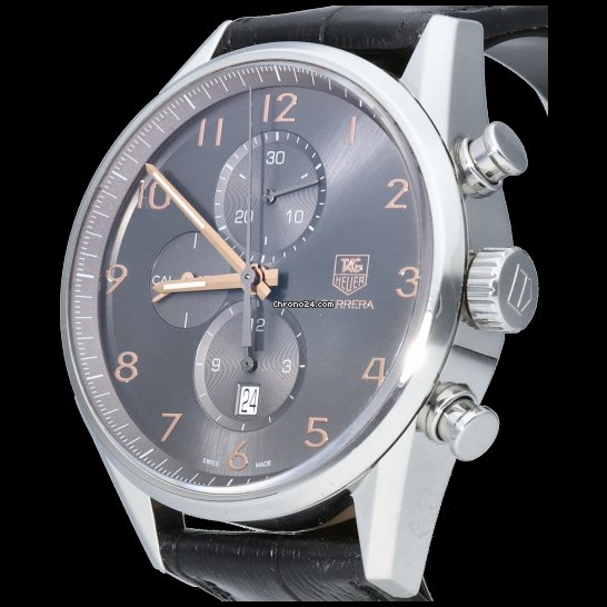 IMG_9081 TAG Heuer Carrera Calibre 1887 Mens watch Unisex Automatic Steel CAR2013 Replica 7