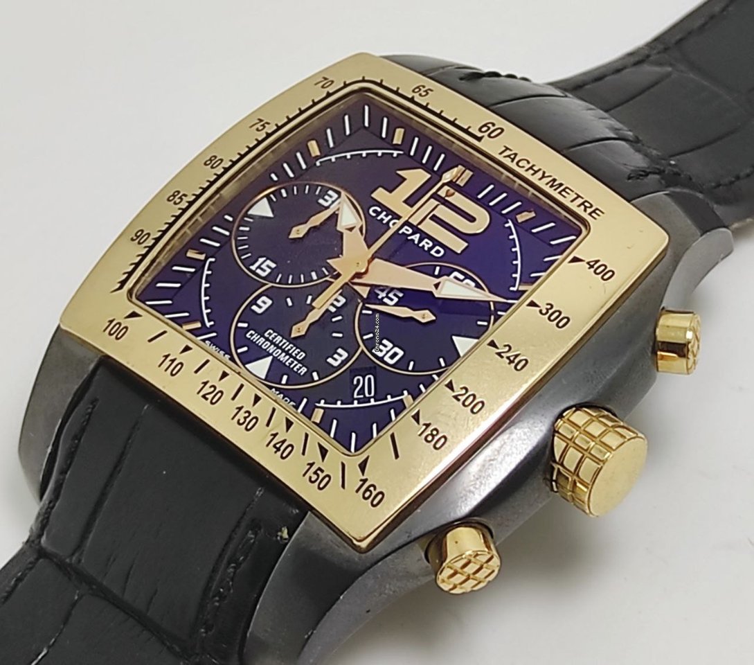 IMG_9081 Chopard Two O Ten Mens watch Unisex Automatic 16 8961 Replica 7