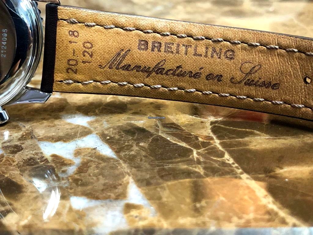 Breitling Montbrillant Mens watch Unisex Automatic Steel A41330 Replica 7
