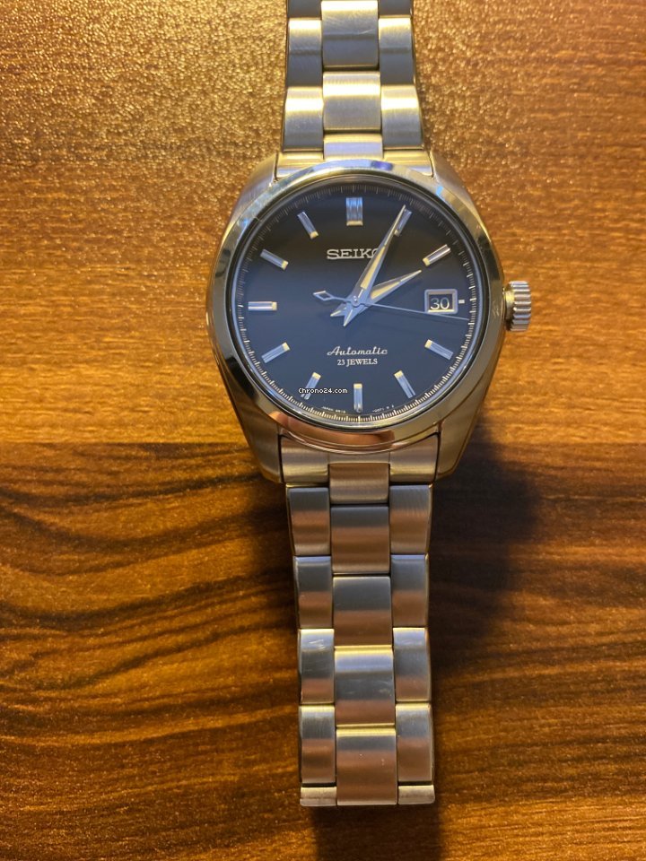 Seiko Spirit Mens watch Unisex Automatic Steel SARB033 Replica 7