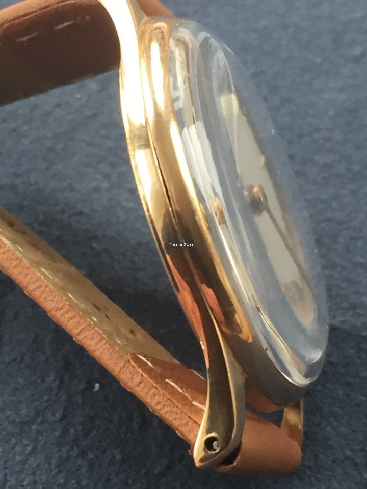 Omega Mens watch Unisex Manual winding Yellow gold 12320 Replica 7