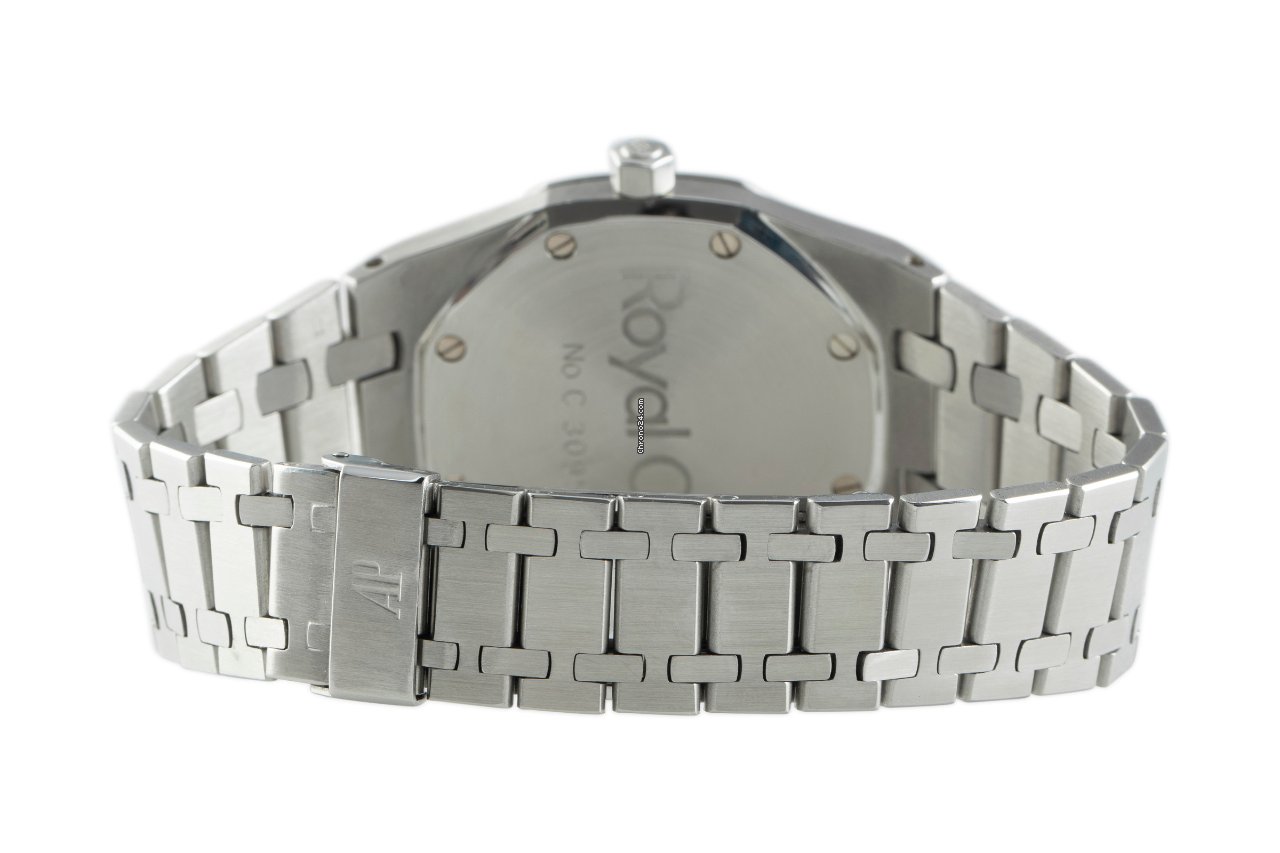 IMG_9081 Audemars Piguet Royal Oak Jumbo Mens watch Unisex Automatic Steel 5402ST Replica 7