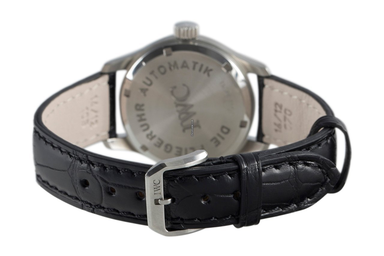 IMG_9081 IWC Pilot Mark Womens watch Automatic Steel 4421 Replica 7