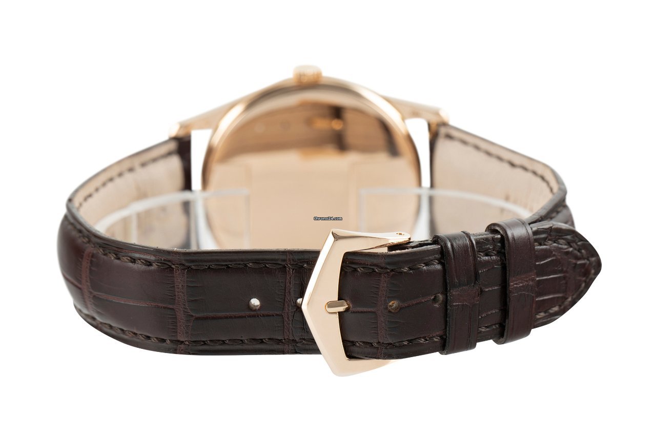 Patek Philippe Calatrava Mens watch Unisex Manual winding Red gold 5196R-001 Replica 7