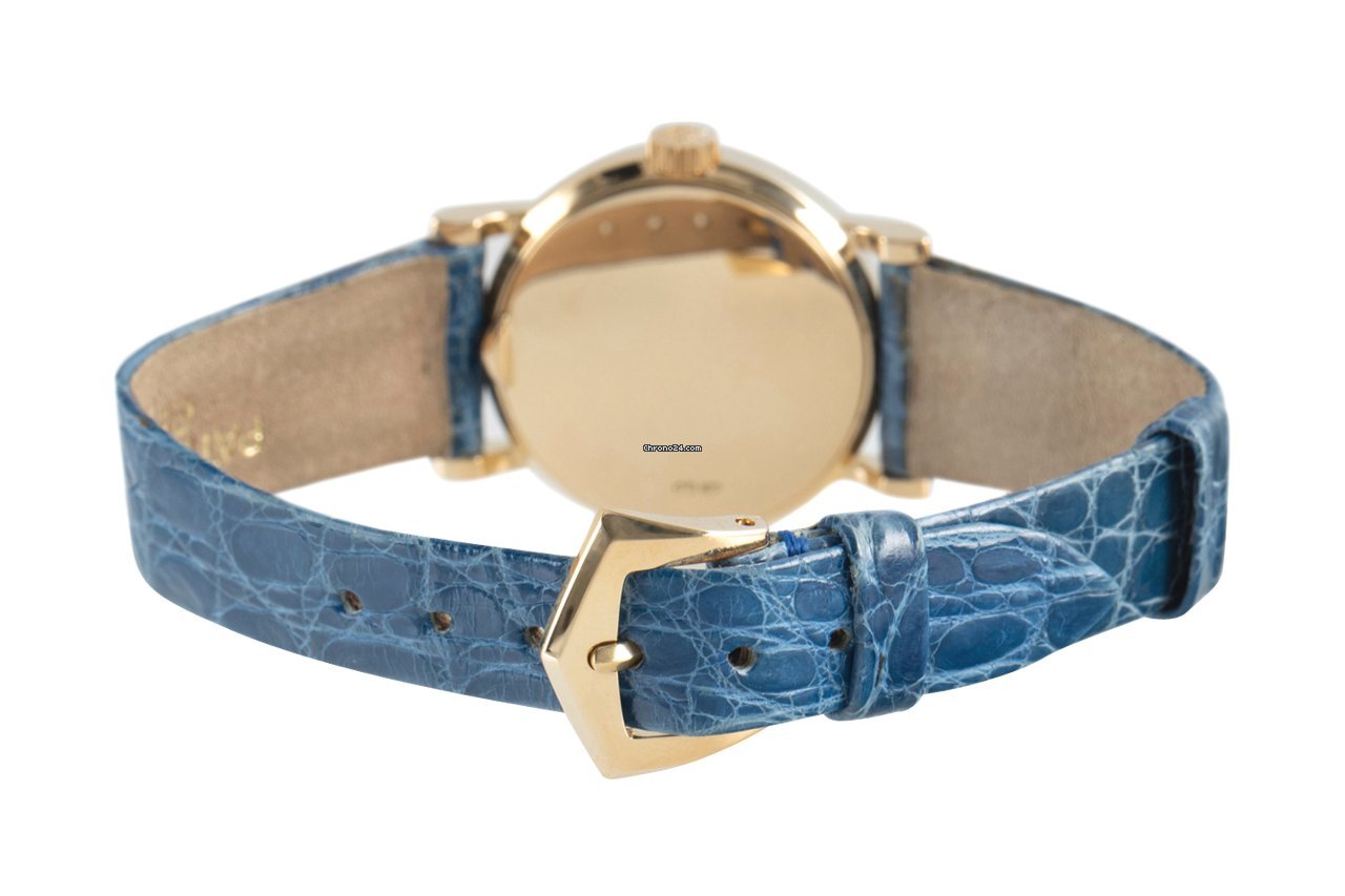 Patek Philippe Calatrava Womens watch Manual winding Yellow gold 4809 Replica 7