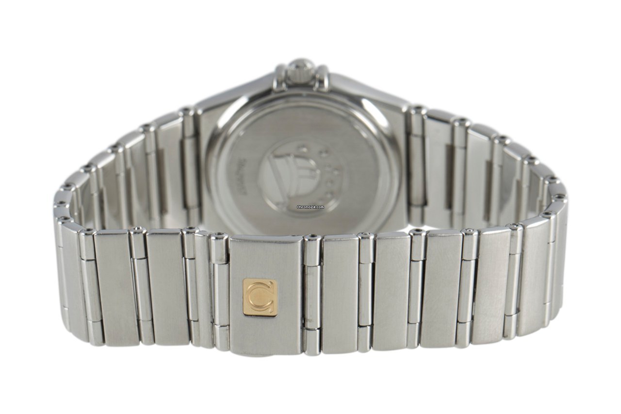 IMG_9081 Omega Constellation Ladies Womens watch Quartz Steel 795.1241 Replica 7